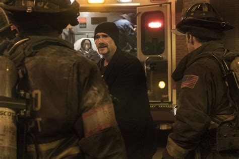 Chicago Fire Crossover Sneak Peek: Olinsky's Daughter Is Trapped in a Fire - TV Guide