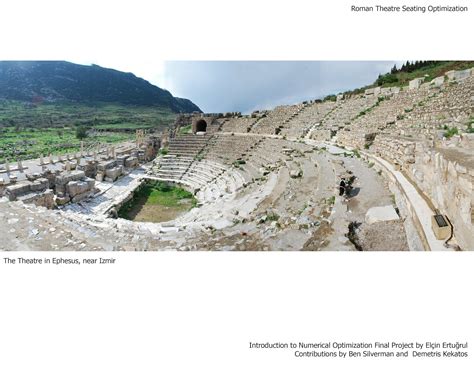 Roman Theater Seating Optimization - Architizer