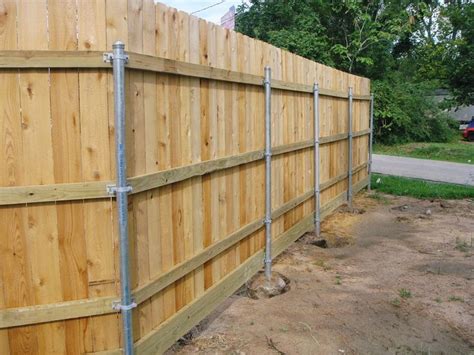 How To Install Metal Fence Posts | eBay