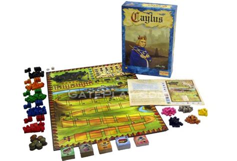 Caylus Board Game - Rio Grande Games - Ystari Games - William Attia - GatePlay.com - Gateway To ...