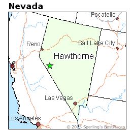 Best Places to Live in Hawthorne, Nevada