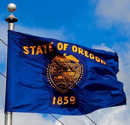 @ Oregon state flag | Oregon state flag, Flag, Flags of the world