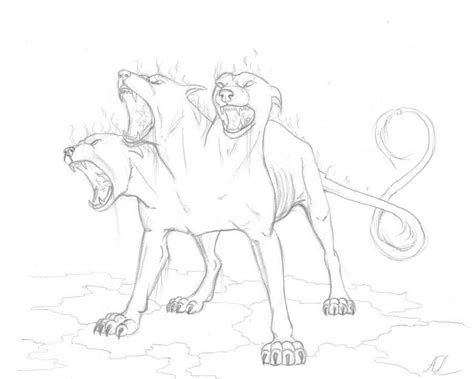 Cerberus by AnastasiyaChubar on DeviantArt | Mythical creatures ...