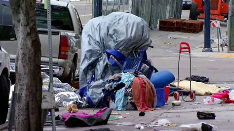 Advocates Demand Immediate Stop to Citations and Clearing of Homeless Encampments – NBC 7 San Diego