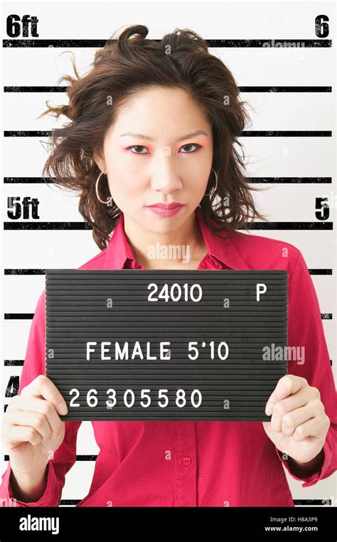 female police mugshot Stock Photo - Alamy