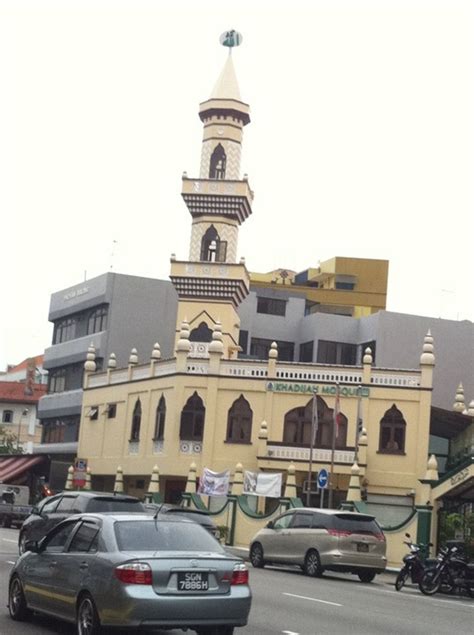 Masjid Khadijah, Central Region, Geylang Rd, Singapore | Masjid, Mosque, Beautiful mosques