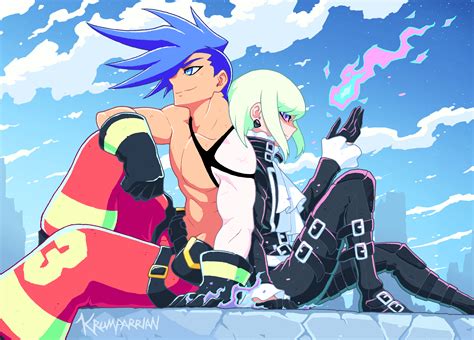 'Our Fire' [PROMARE Fanart] Happy Valentine's Day! : r/anime