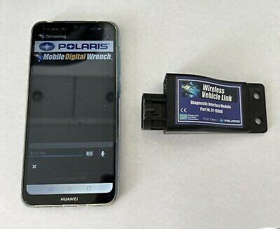 Polaris Mobile Digital Wrench Wireless Vehicle Link | eBay in 2022 | Wireless, Digital, Mobile