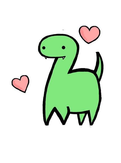 easy dinosaur drawing cute - Sign Chronicle Stills Gallery