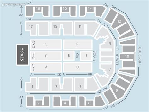 Liverpool Echo Arena Seating