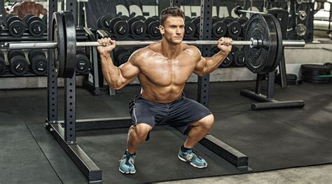 Top 10 Compound Lifts for Maximum Size and Strength | Muscle & Fitness Leg Training, Weight ...