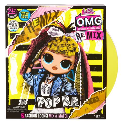 LOL OMG Remix dolls – Kitty K, Lonestar, Pop B.B., Honeylicious - YouLoveIt.com