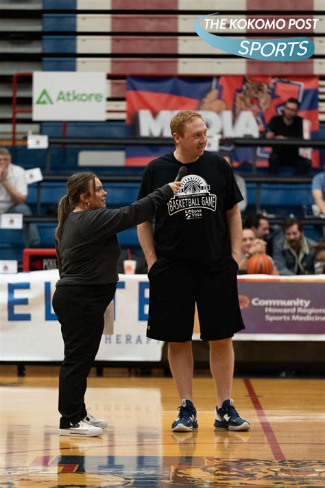 PHOTO GALLERY: Bona Vista Disability Awareness Basketball Game — The Kokomo Post