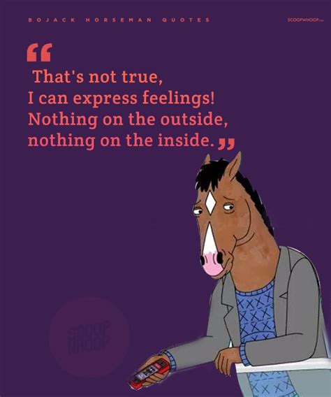 15 Quotes From Bojack Horseman That Are Guaranteed To Give You An ...