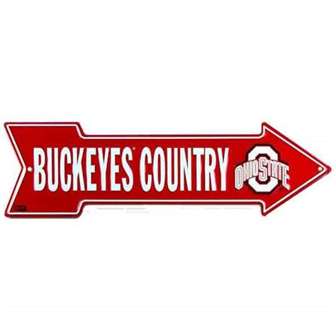 12” Ohio State Welcome Sign | Sports Wreath Shop