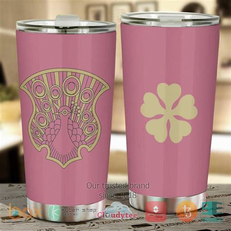 Crimson Lion Black Clover Anime Tumbler - Alienscustom