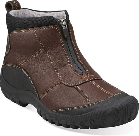 Clarks Men's Archeo Zip - FREE Shipping & FREE Returns - Winter Boots