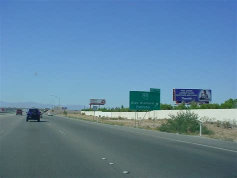 OKRoads -- Interstate 15 Nevada