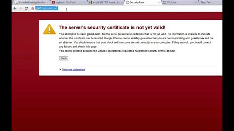 How to Fix a Website Security Certificate (SSL) Error | Growth.pro