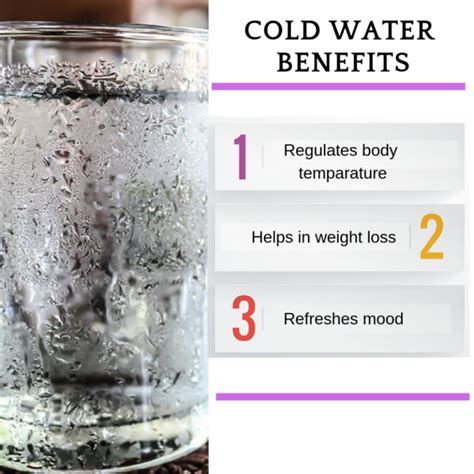 7 Unique Benefits of Drinking Cold Water - My Health Only