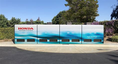 Honda Will Install A Hydrogen-Powered Backup Generator At Its California Campus | Carscoops