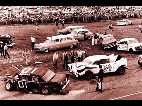 The 1960 Daytona 500 ( Massive Crash Involving 37 Cars) - YouTube