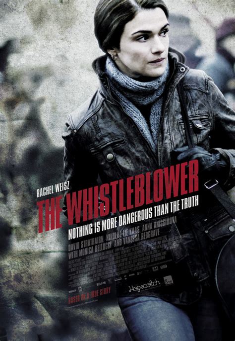 The Whistleblower Movie Poster (#3 of 3) - IMP Awards