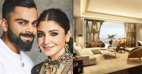 Inside Anushka Sharma, Virat Kohli and Vamika's exquisite home