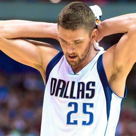 Chandler Parsons Injury: Updates on Mavericks Wing's Knee and Recovery ...