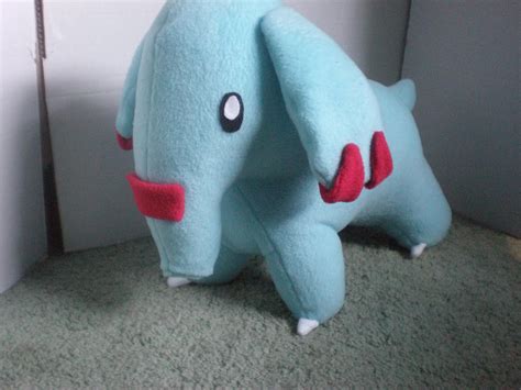 Phanpy Pokemon Plush by cosmiccrittercrafts on DeviantArt