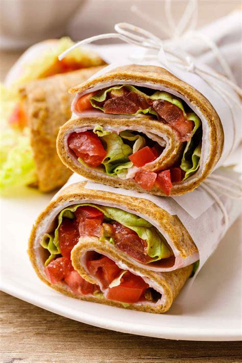 Must-Try Low Carb Wraps - Easy, Healthy Wrap Recipe - Healthy Substitute