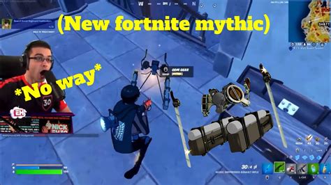 NichEh30 finds the new Fortnite Mythic - YouTube