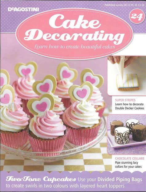 Deagostini Cake Decorating Magazine Back Issues | Shelly Lighting