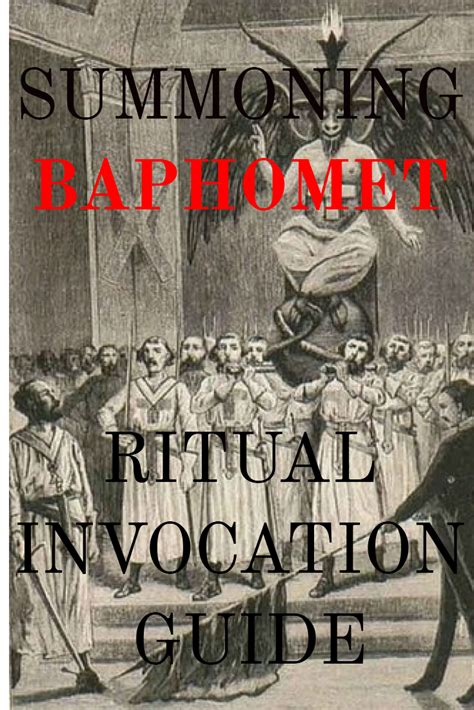 Baphomet Summoning: Invocation Ritual | Baphomet, Summoning, Ritual