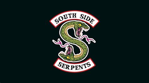 I made a South Side Serpents desktop wallpaper for you guys! : r/riverdale