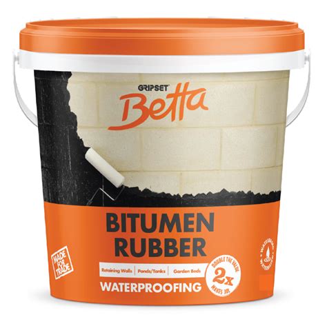 Bitumen Rubber - Gripset Betta