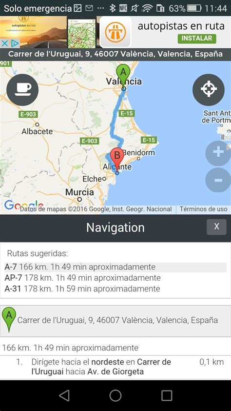 Mapas y navegación GPS Free 7.0.0 - Descargar para Android APK Gratis