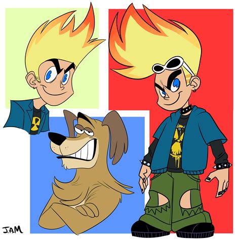 Johnny Test by Jamz-artz on DeviantArt