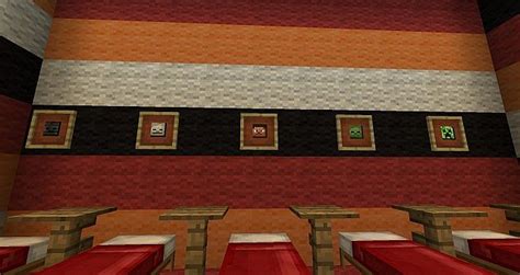 Better wool house (for you AND monsters) Minecraft Map