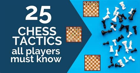 25 Chess Tactics All Players Must Know - TheChessWorld