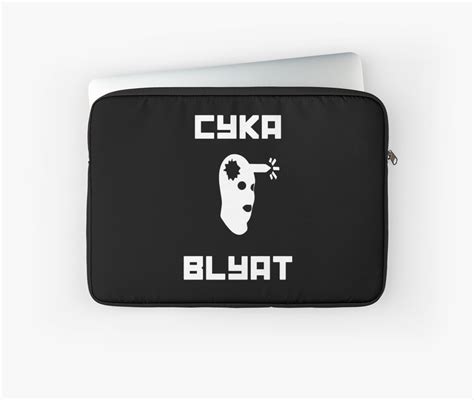 "Cyka Blyat CSGO" Laptop Sleeves by Teerribol | Redbubble