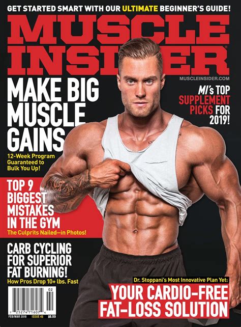 Muscle Insider Magazine - Issue 45 Back Issue