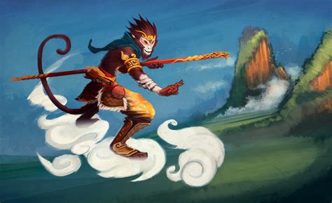 Sun Wukong the Monkey King by funzee on DeviantArt