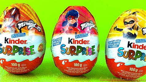 Giant Kinder Egg Surprises Opening Miraculous Giant Kinder Egg Surprises | EBD Toys - YouTube