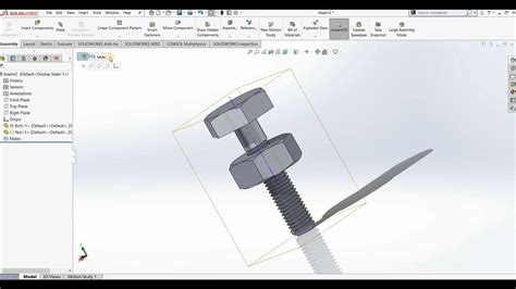 Assembly (Bolt and Nut) - YouTube
