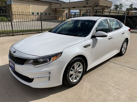 Used 2016 Kia Optima LX for Sale - Chacon Autos