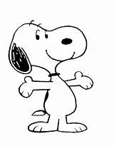Snoopy Coloring Pages Free Printable PDF sketch template