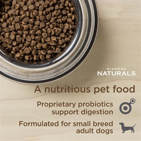 Small Breed Adult Dog Chicken & Rice Dog Food | Diamond Naturals