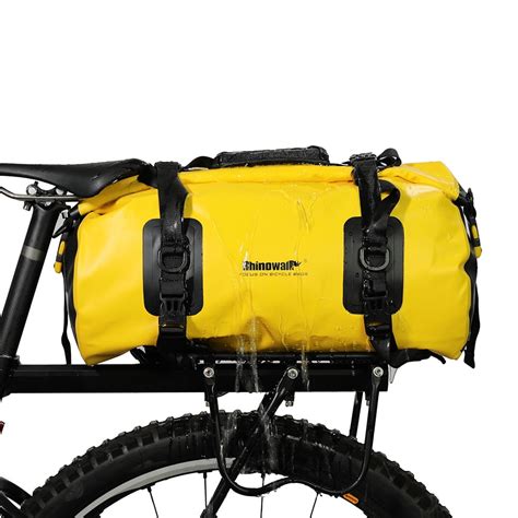 20L Waterproof Duffel Bag Multifunctional Cycling Bicycle Rear Seat ...