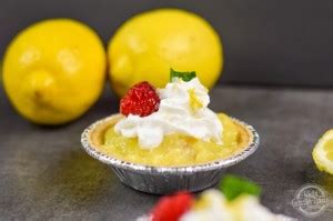 Simple No-Bake Mini Raspberry Lemon Pies Recipe Kids Activities Blog